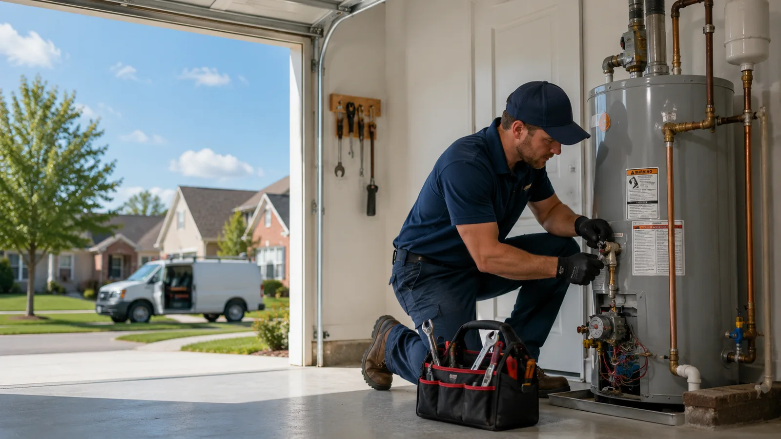 Trusted Water Heater Repair Professionals in Yatesville, GA